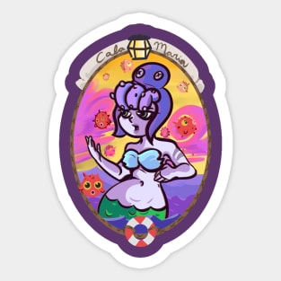 cala maria Sticker